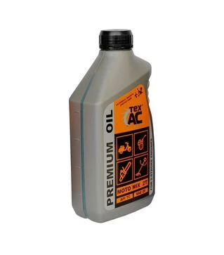 Моторное масло Тех.АС MOTO MIX для двухтактных бензиновых двигателей 2Т, 1л