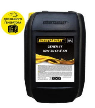 Моторна олива Eurostandart GENER 4T 10W-30 CI-4SN, 10 л