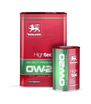Моторное масло WOLVER HIGHTEC 0W-20, 4 л