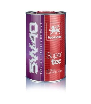 Моторное масло WOLVER SUPERTEC 5W-40, 1 л