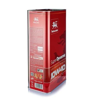 Моторное масло WOLVER SUPER DYNAMIC 10W-40, 5 л
