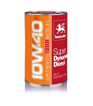 Моторное масло WOLVER SUPER DYNAMIC DIESEL 10W-40, 1 л