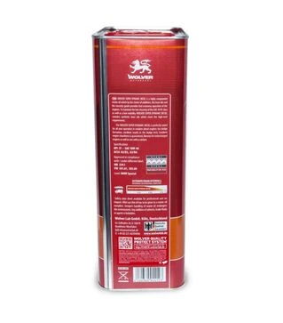 Моторное масло WOLVER SUPER DYNAMIC DIESEL 10W-40, 5 л