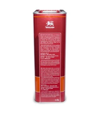 Моторное масло WOLVER SUPER DYNAMIC DIESEL 10W-40, 5 л