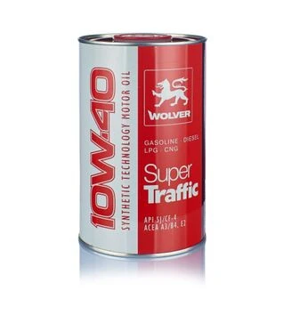 Моторна олива WOLVER SUPER TRAFFIC 10W-40, 1 л