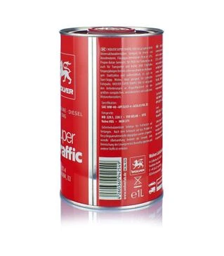 Моторна олива WOLVER SUPER TRAFFIC 10W-40, 1 л