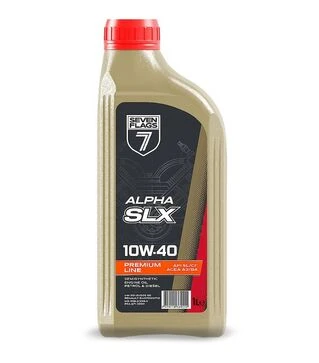 Моторное масло 7FLAGS ALPHA SLX 10W-40 API SL/CF, 1 л