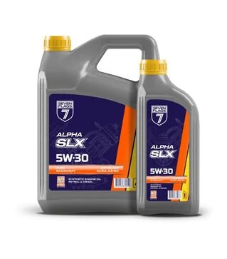 Моторное масло 7FLAGS ALPHA SLX 5W-30 API SL/CF, 4 л