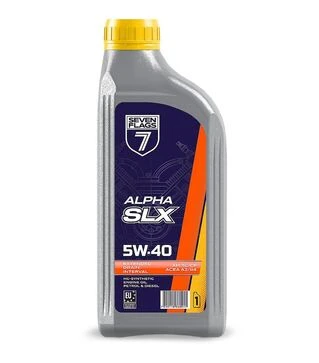 Моторное масло 7FLAGS ALPHA SLX 5W-40 API SL/CF, 1 л