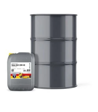 Моторна олива 7FLAGS DELTA SGX 10W-40 API SG/CD, 200 л