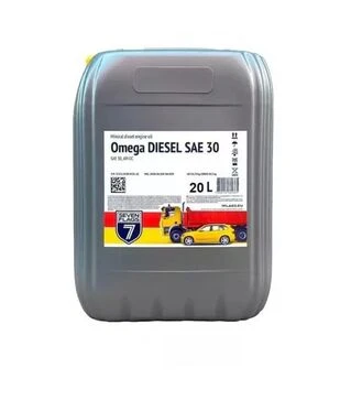 Моторна олива 7FLAGS OMEGA DIESEL SAE 30 API CC, 20 л