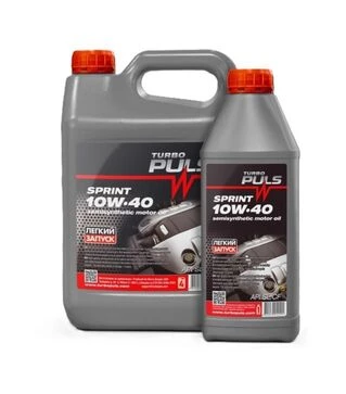 Моторна олива TURBO PULS SPRINT 10W-40 API SL/CF, 4 л