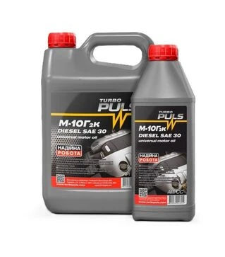 Моторна олива TURBO PULS DIESEL SAE 30 / М-10Г2к API CC, 4 л