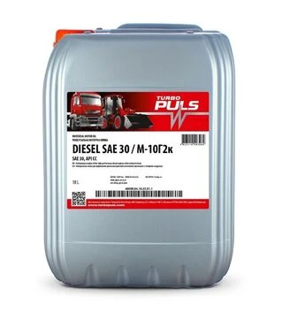 Моторна олива TURBO PULS DIESEL SAE 30 / М-10Г2к API CC, 20 л