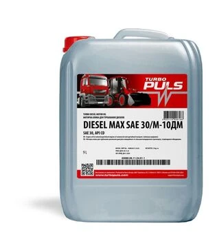 Моторна олива TURBO PULS DIESEL MAX SAE 30 / М-10ДМ API CD, 10 л