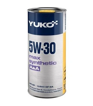 Моторное масло VUKO MAX SYNTHETIC A&amp;A 5W-30 API SP, 1 л