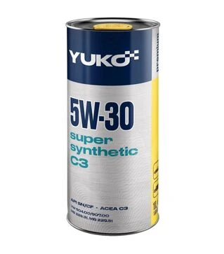 Моторное масло VUKO SUPER SYNTHETIC C3 5W-30 API SN/CF, 1 л