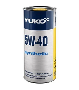 Моторное масло VUKO SYNTHETIC 5W-40 API SN/CF, 1 л
