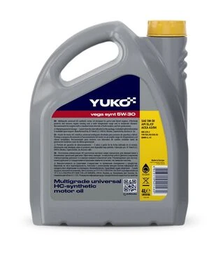 Моторное масло VUKO VEGA SYNT 5W-30 API SL/CF, 4 л