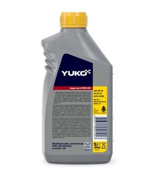 Моторное масло VUKO VEGA SYNT 5W-40 API SL/CF, 1 л