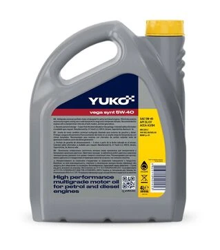 Моторное масло VUKO VEGA SYNT 5W-40 API SL/CF, 4 л