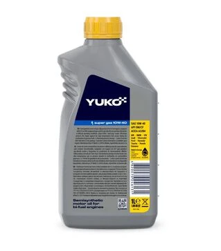 Моторное масло VUKO SUPER GAS 10W-40 API SM/CF, 1 л