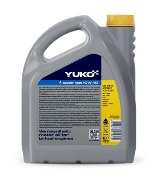 Моторное масло VUKO SUPER GAS 10W-40 API SM/CF, 4 л