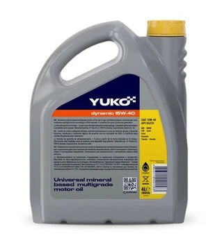 Моторное масло VUKO DYNAMIC 15W-40 API SG/CD, 4 л