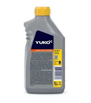 Моторна олива VUKO POWER SYNT 4T 10W-30 API SL/CF, JASO MA2, 1 л