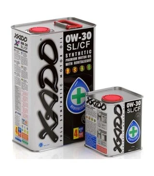 Моторна олива XADO Atomic Oil 0W-30, SL/CF, 4 л