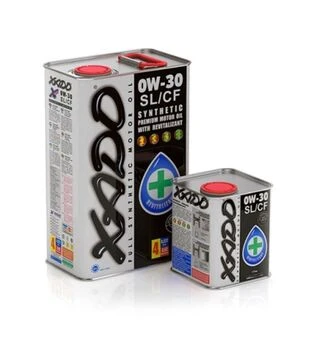 Моторна олива XADO Atomic Oil 0W-30, SL/CF, 200 л