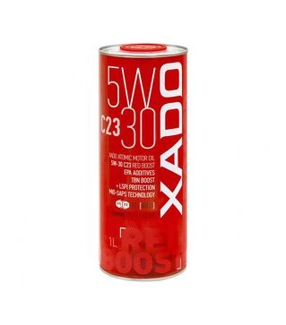 Моторна олива XADO Atomic Oil Red Boost 5W-30, C2/C3, 20 л