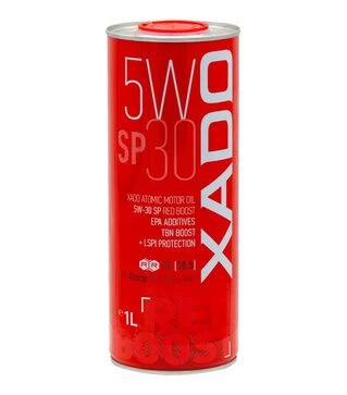 Моторна олива XADO Atomic Oil Red Boost 5W-30 SP, 1 л