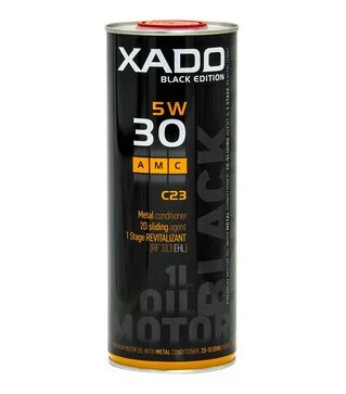 Моторна олива XADO Atomic Oil Black Edition 5W-30, C2/C3, 1 л