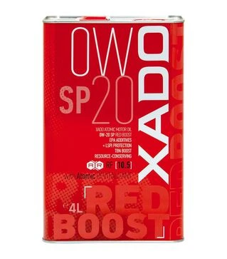 Моторна олива XADO Atomic Oil Black Edition AMC 5W-40 C3, 200 л