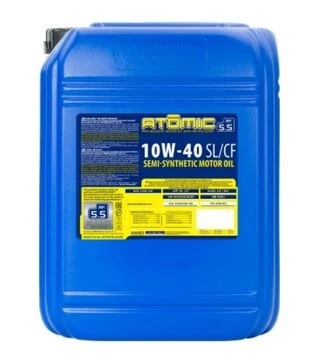 Моторна олива XADO Atomic Oil Pro-industry 10W-40, SL/CI-4, 20 л