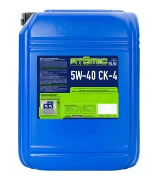 Моторна олива XADO Atomic Oil Pro-industry 5W-40 CK 4, 200 л