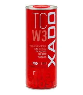 Моторна олива XADO Atomic Oil Red Boost TC W3, 1 л