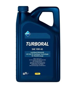 Моторна олива Aral Turboral 10W-40, 5 л