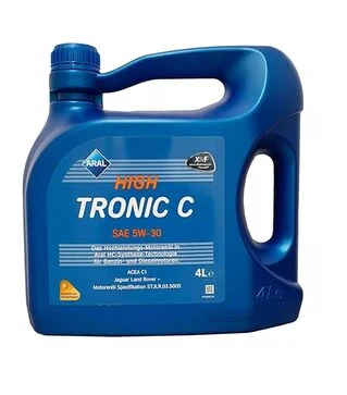 Моторна олива Aral HighTronic C 5W-30, 4 л
