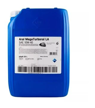 Моторна олива Aral MegaTurboral LA 10W-40, 20 л