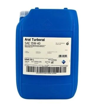 Моторна олива Aral Turboral 15W-40, 20 л