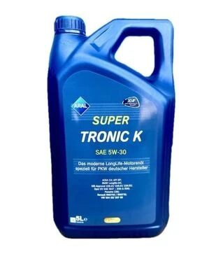 Моторна олива Aral SuperTronic K 5W-30, 5 л