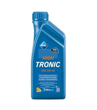 Моторна олива Aral HighTronic 5W-40, 5 л