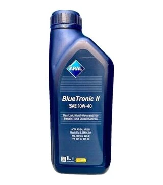 Моторна олива Aral BlueTronic II 10W-40, 1 л