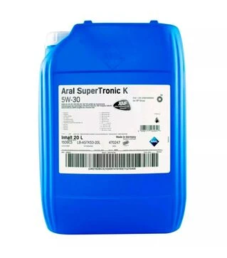 Моторна олива Aral SuperTronic K 5W-30, 20 л