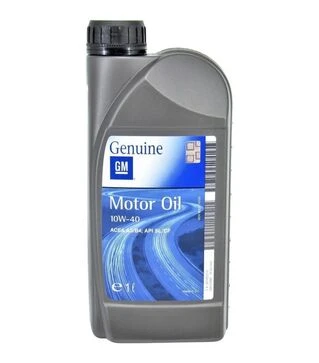 Моторна олива GM 10W-40, 2 л