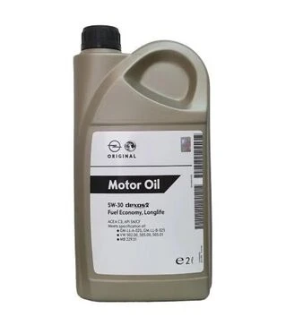 Моторна олива GM 10W-40, 60 л