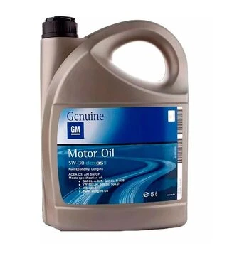 Моторна олива GM 5W-30 dexos2, 1 л