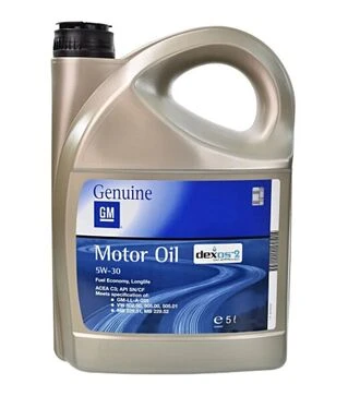 Моторна олива GM 5W-30 Dexos 1 Gen 3, 1 л